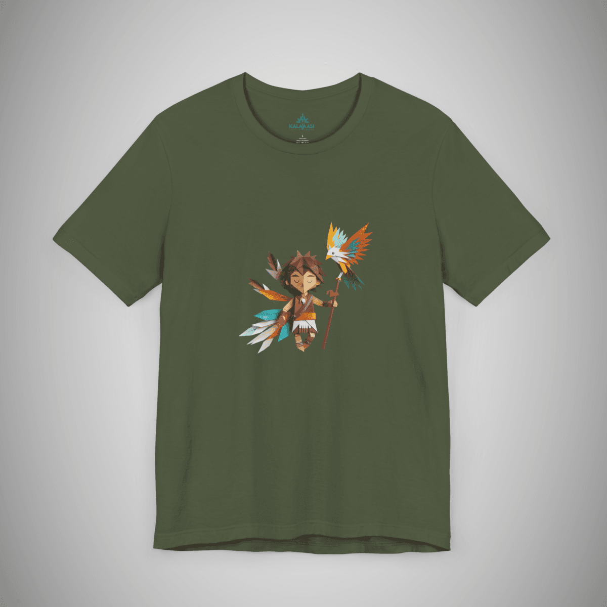 Nature Bird Protector Printed tshirt - Image 7