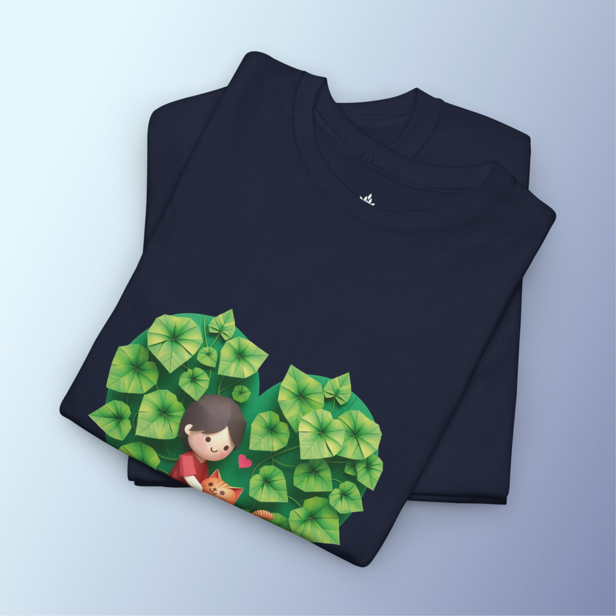 Growing with Nature Printed tshirt - Image 2