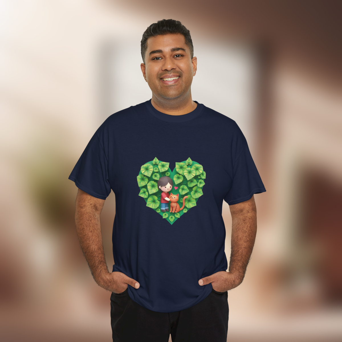 Growing with Nature Printed tshirt