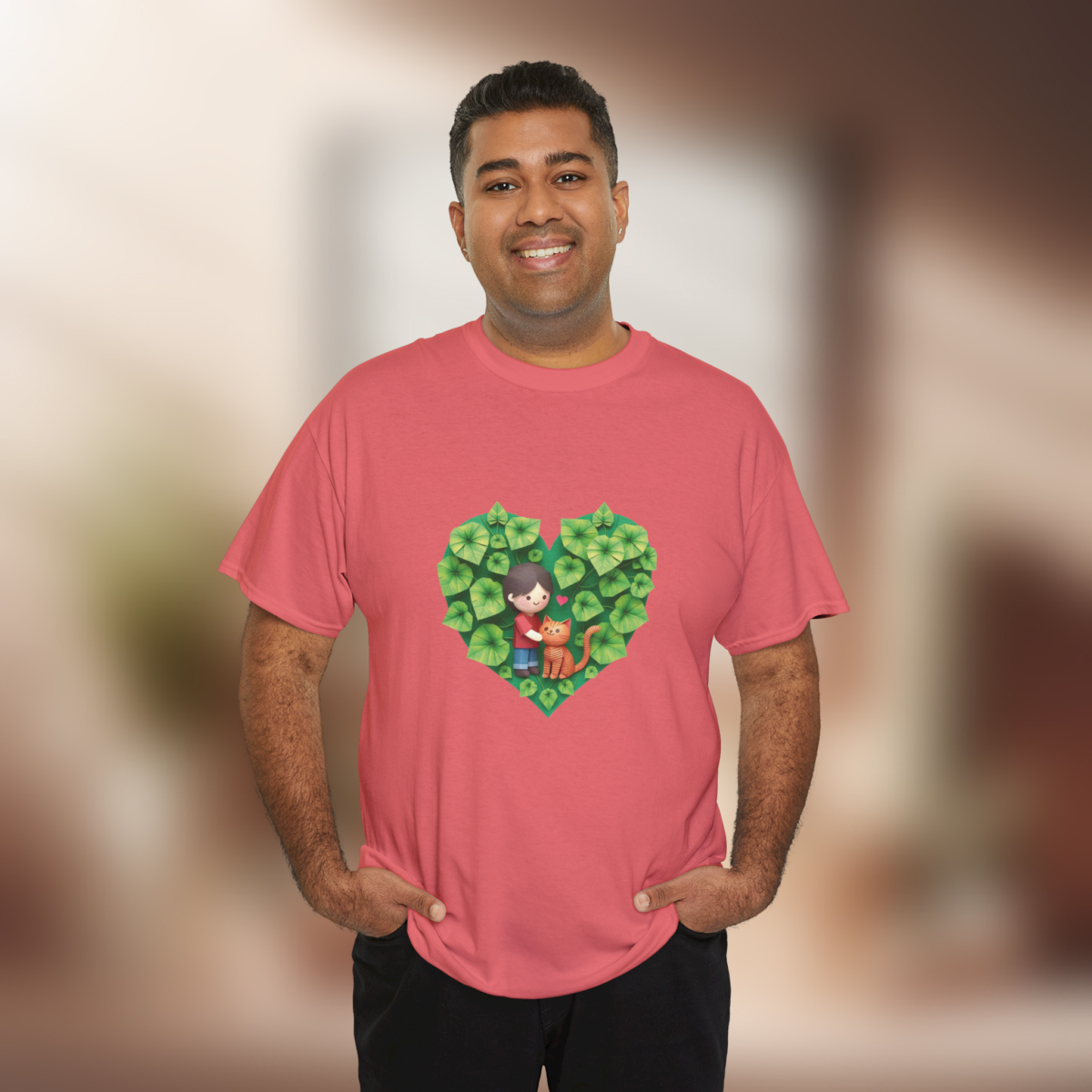 Growing with Nature Printed tshirt - Image 7