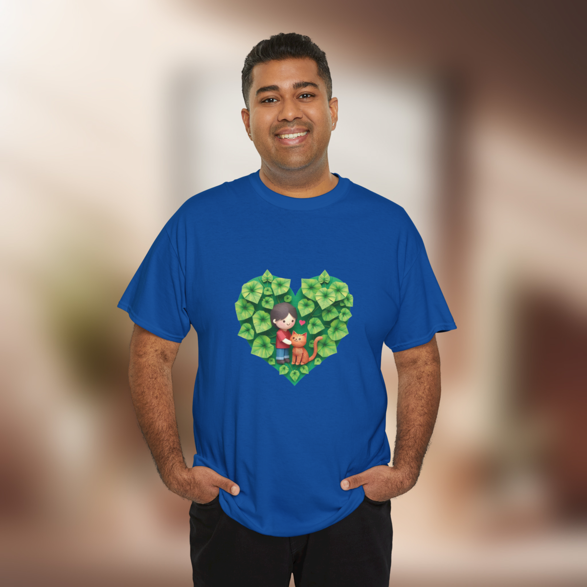 Growing with Nature Printed tshirt - Image 8