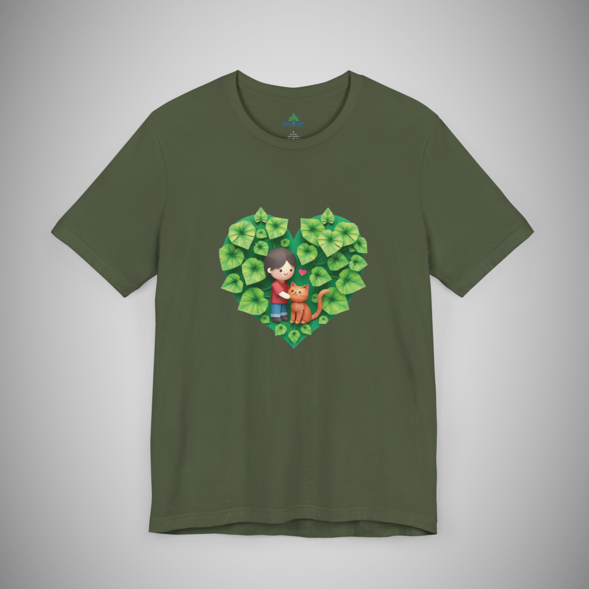 Growing with Nature Printed tshirt - Image 4