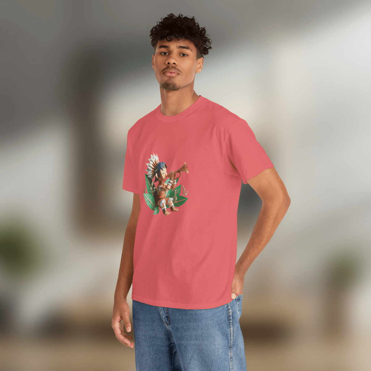 Pipudi Master Printed tshirt