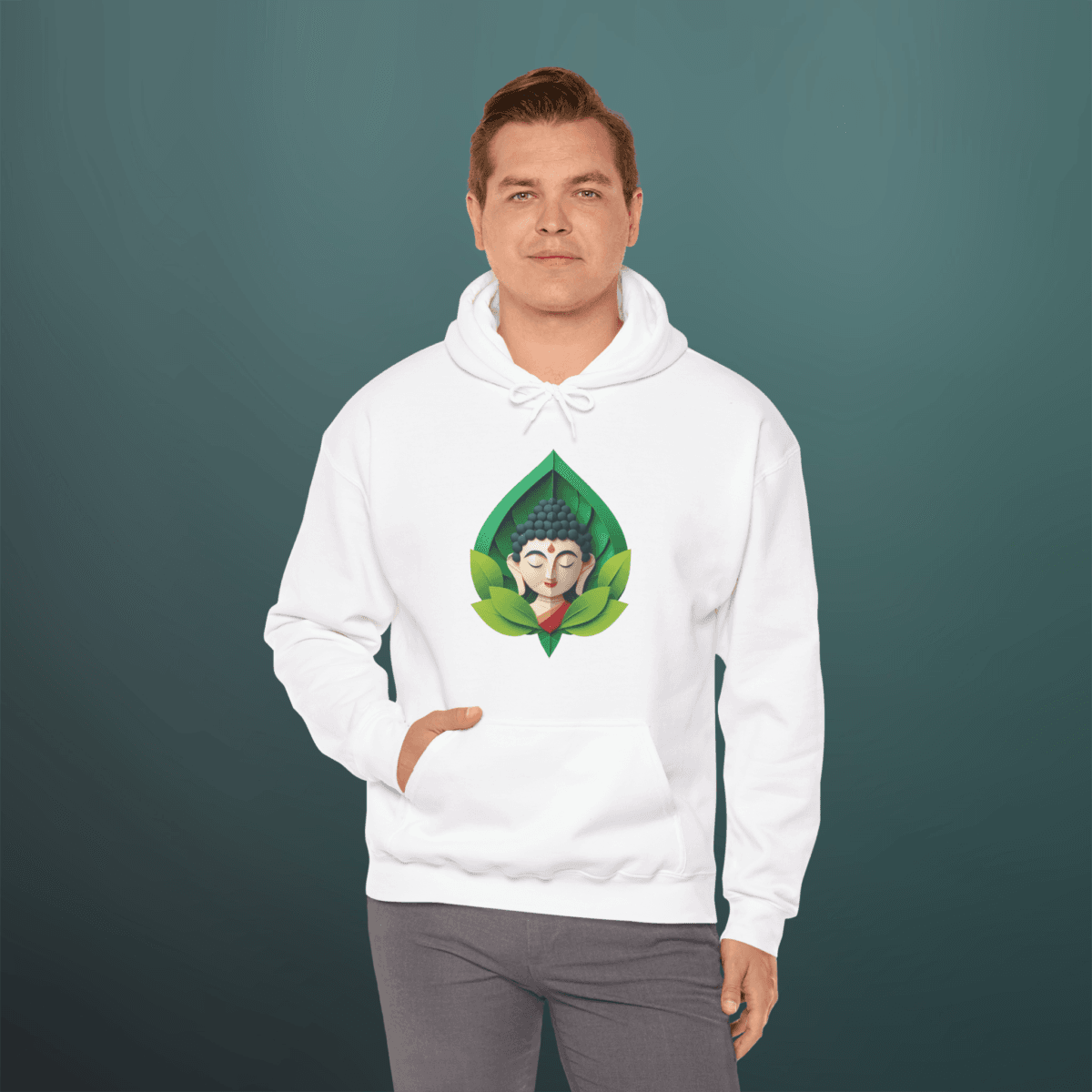 Buddha Wisdom Hoodies - Image 5