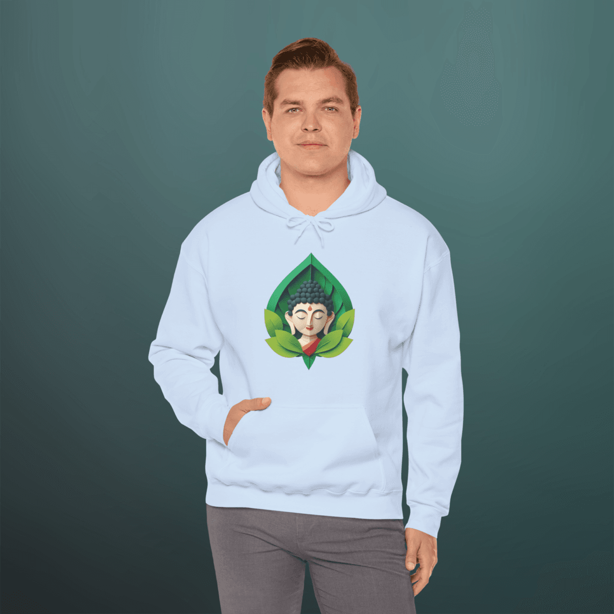 Buddha Wisdom Hoodies