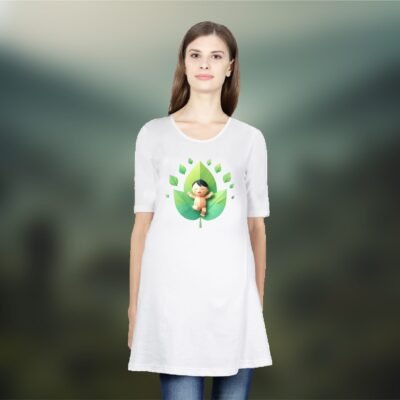 Baby Dance Women's Cotton Maternity Dress