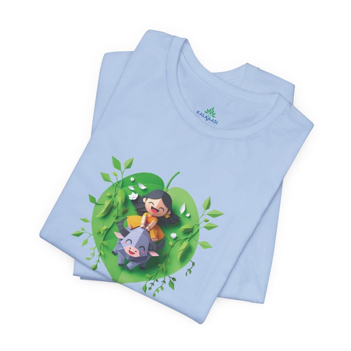 Girl Bull riding Printed Tshirt - Image 5