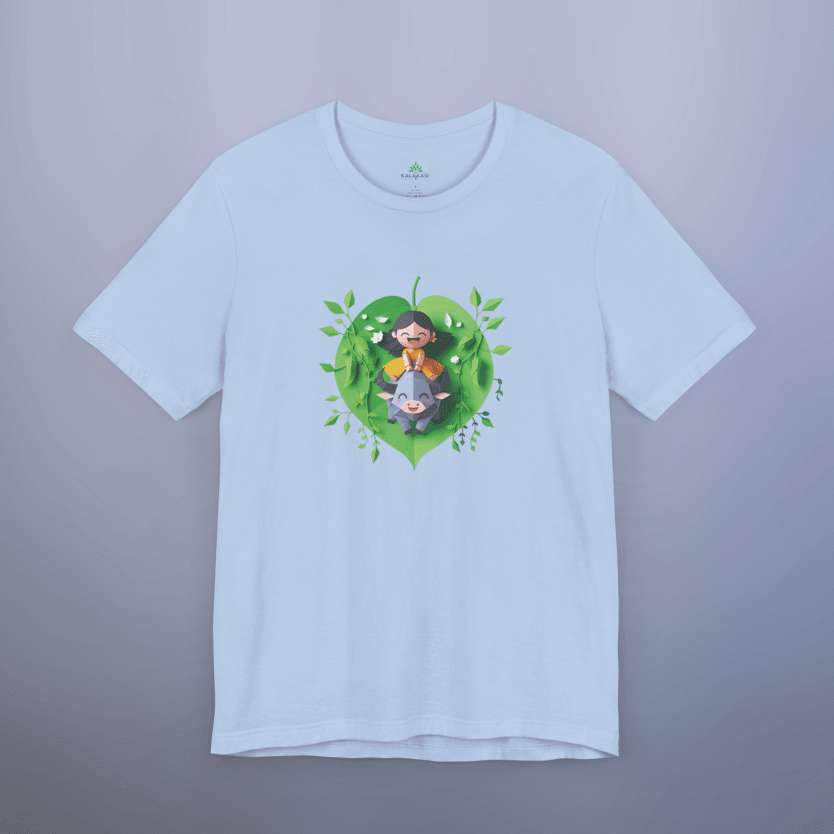 Girl Bull riding Printed Tshirt - Image 4