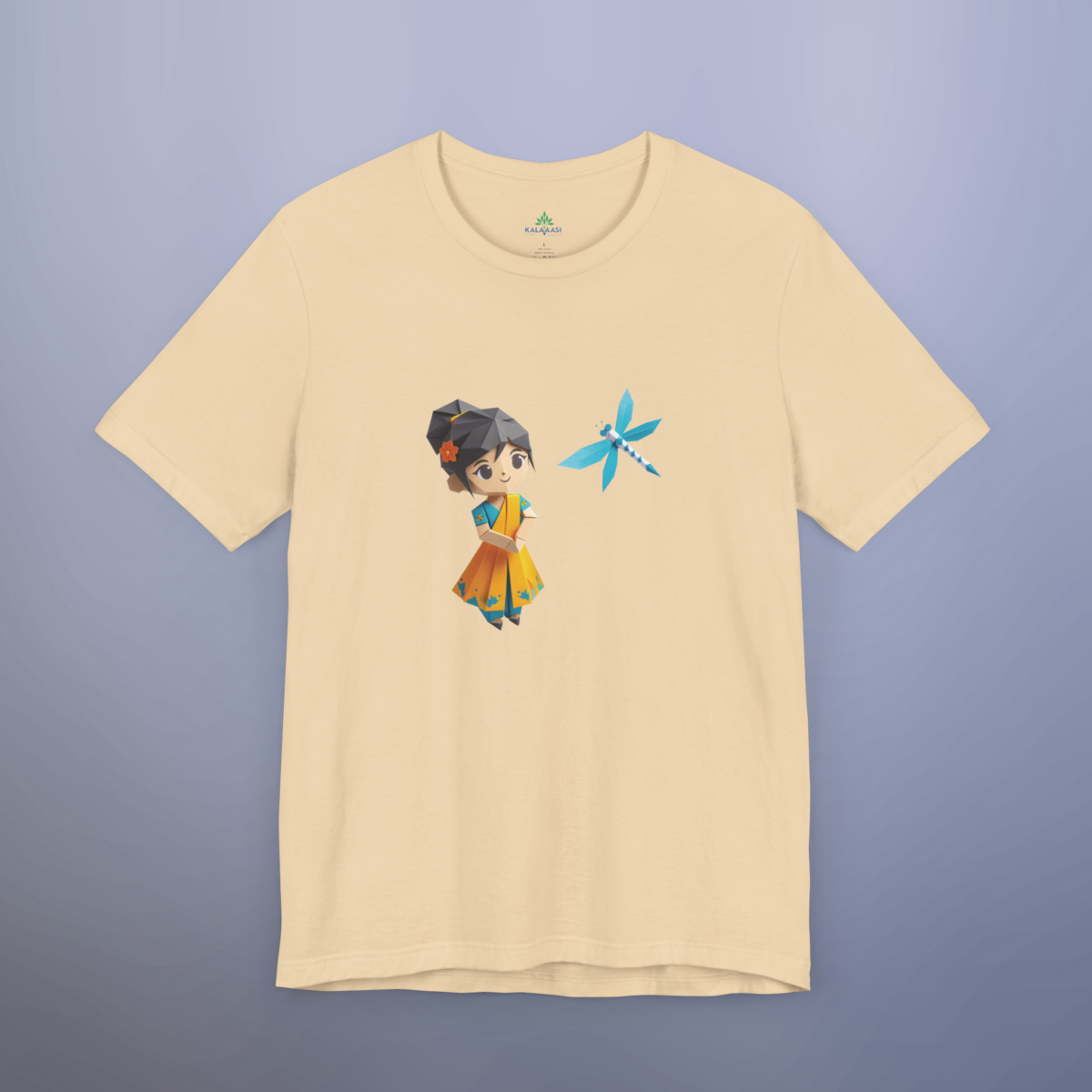 Her Dragonfly Printed Tshirt - Image 5