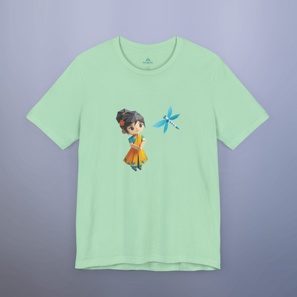 Her Dragonfly Printed Tshirt - Image 4