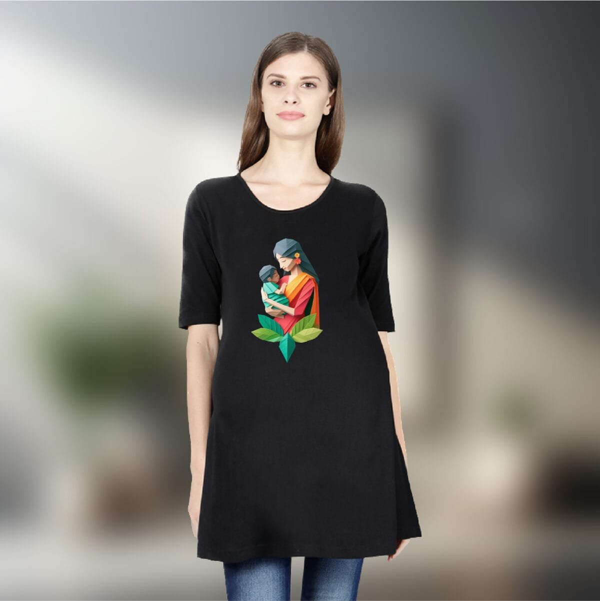 Mother Love Women's Cotton Maternity Dress - Image 6