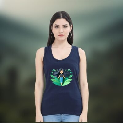 Nature Peace Women's Sleeveless Cotton Tank Top
