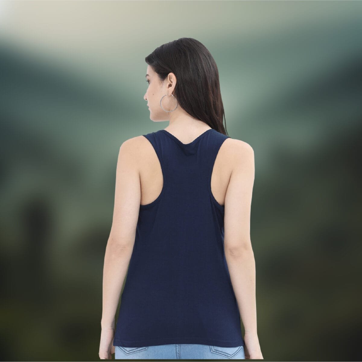 Nature Peace Women's Sleeveless Cotton Tank Top - Image 6