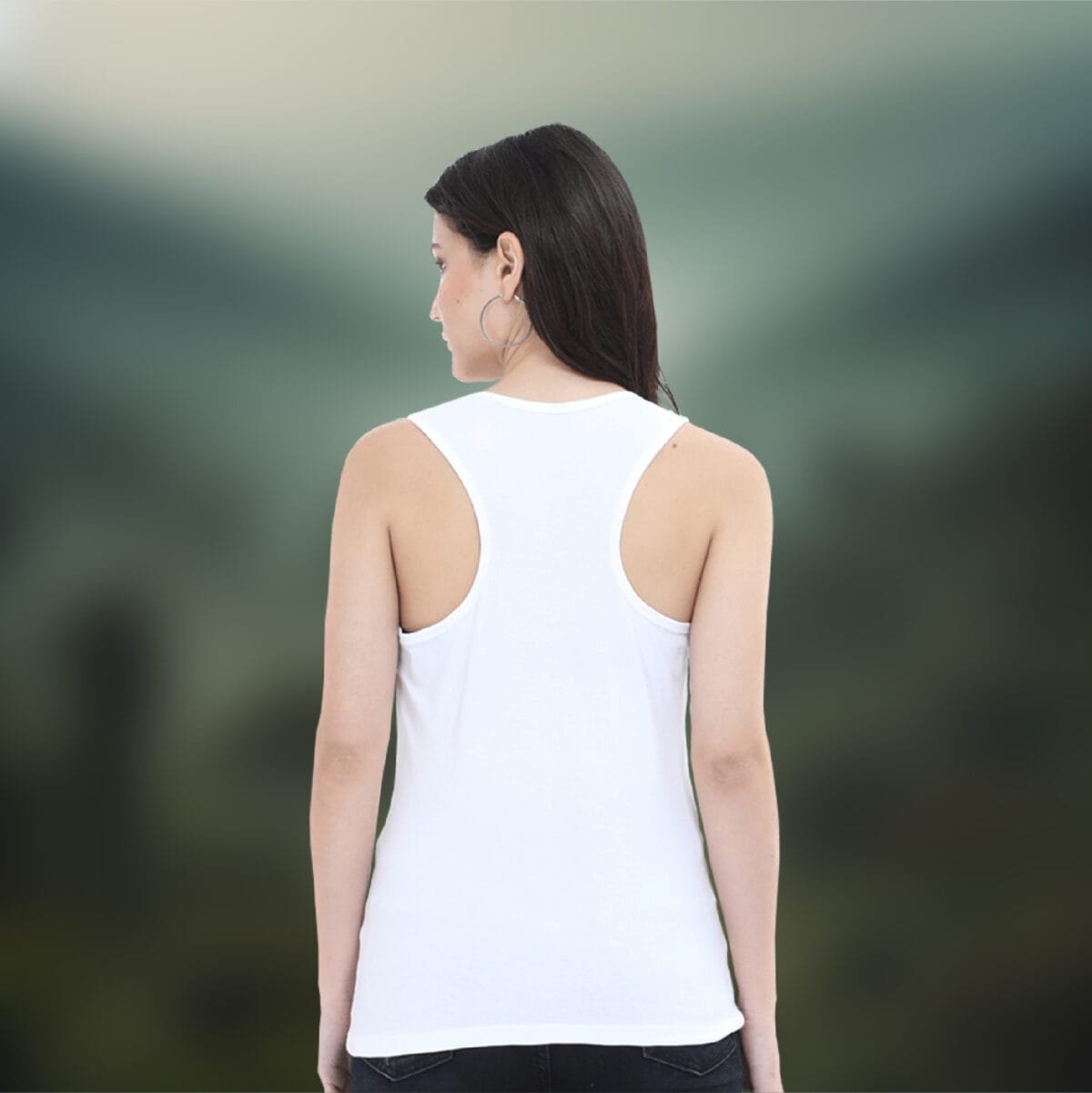 Nature Peace Women's Sleeveless Cotton Tank Top - Image 9