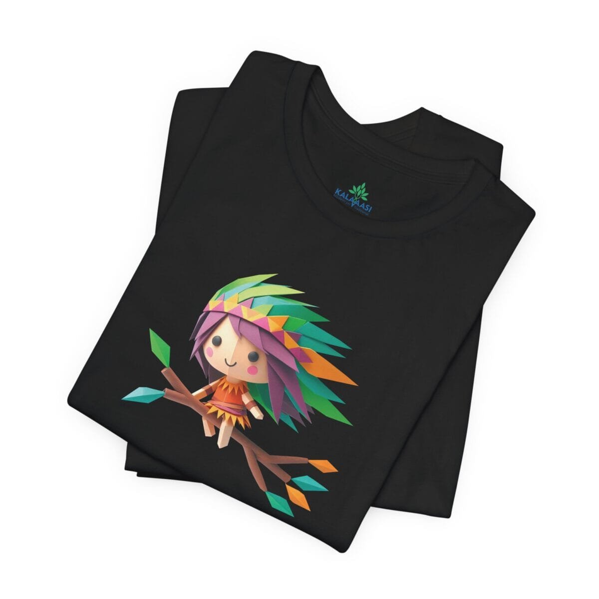 Nature Riding Girl Printed Tshirt - Image 5