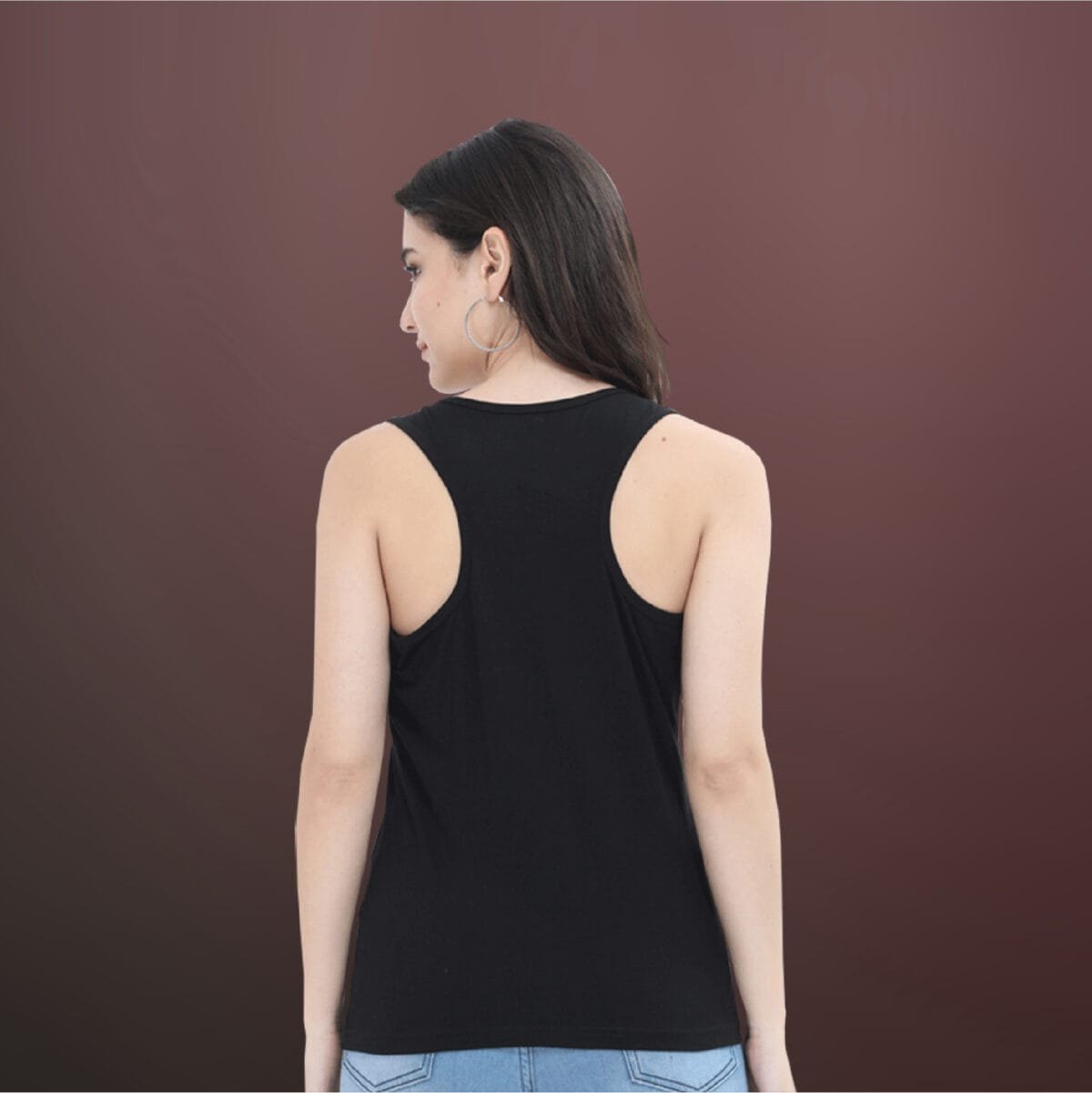 Tropical Thread Women's Sleeveless Cotton Tank Top - Image 8
