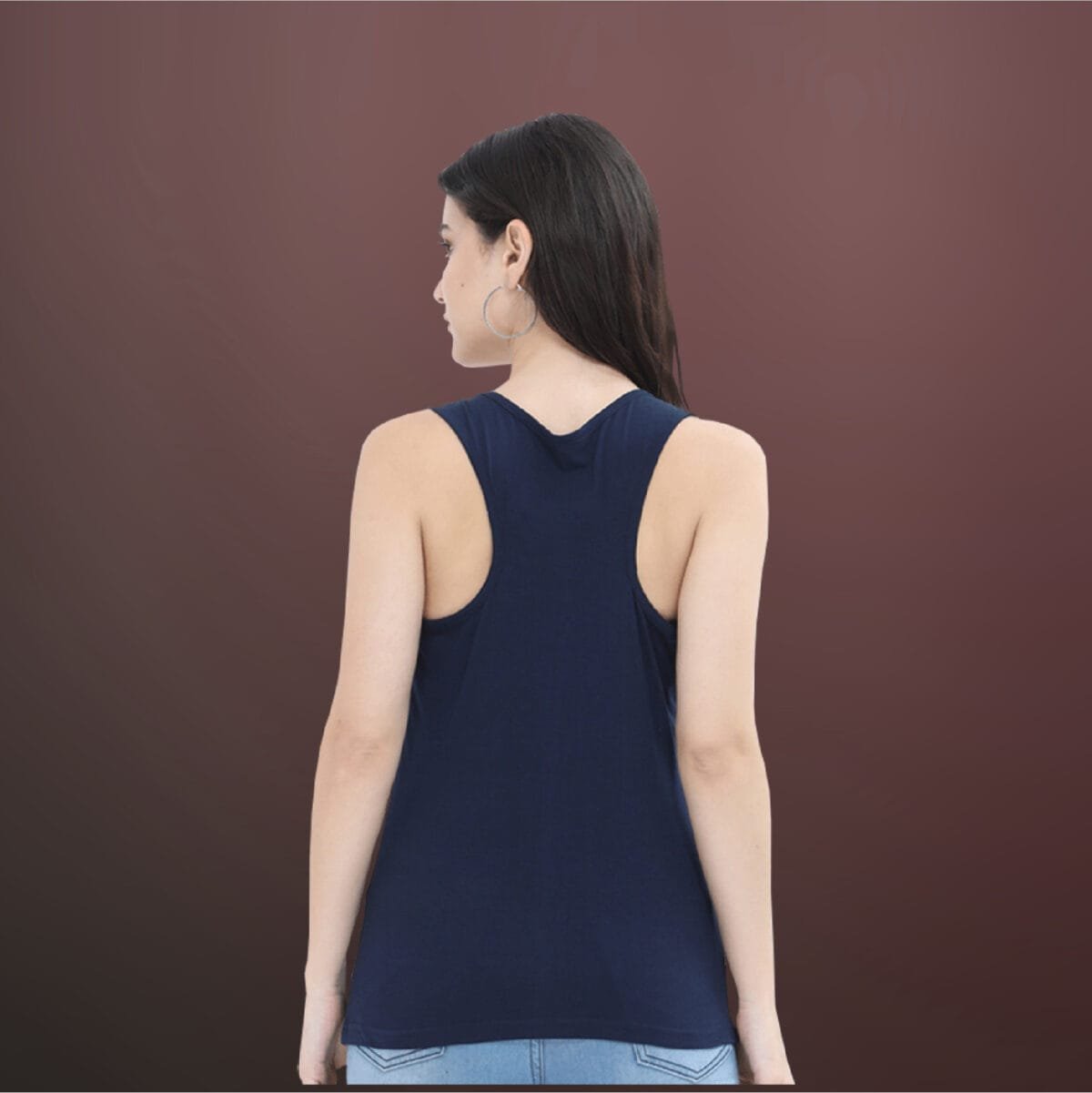 Tropical Thread Women's Sleeveless Cotton Tank Top - Image 9