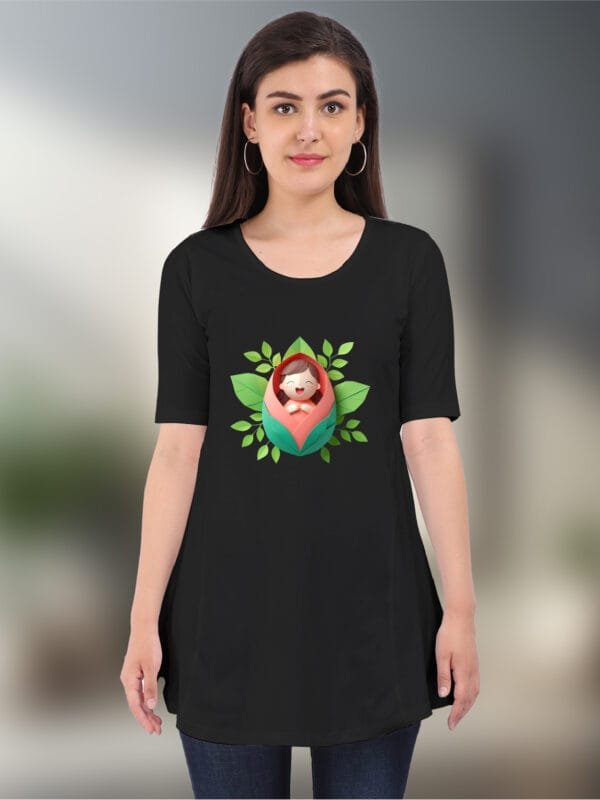 Future Fighter Women's Cotton Maternity Dress
