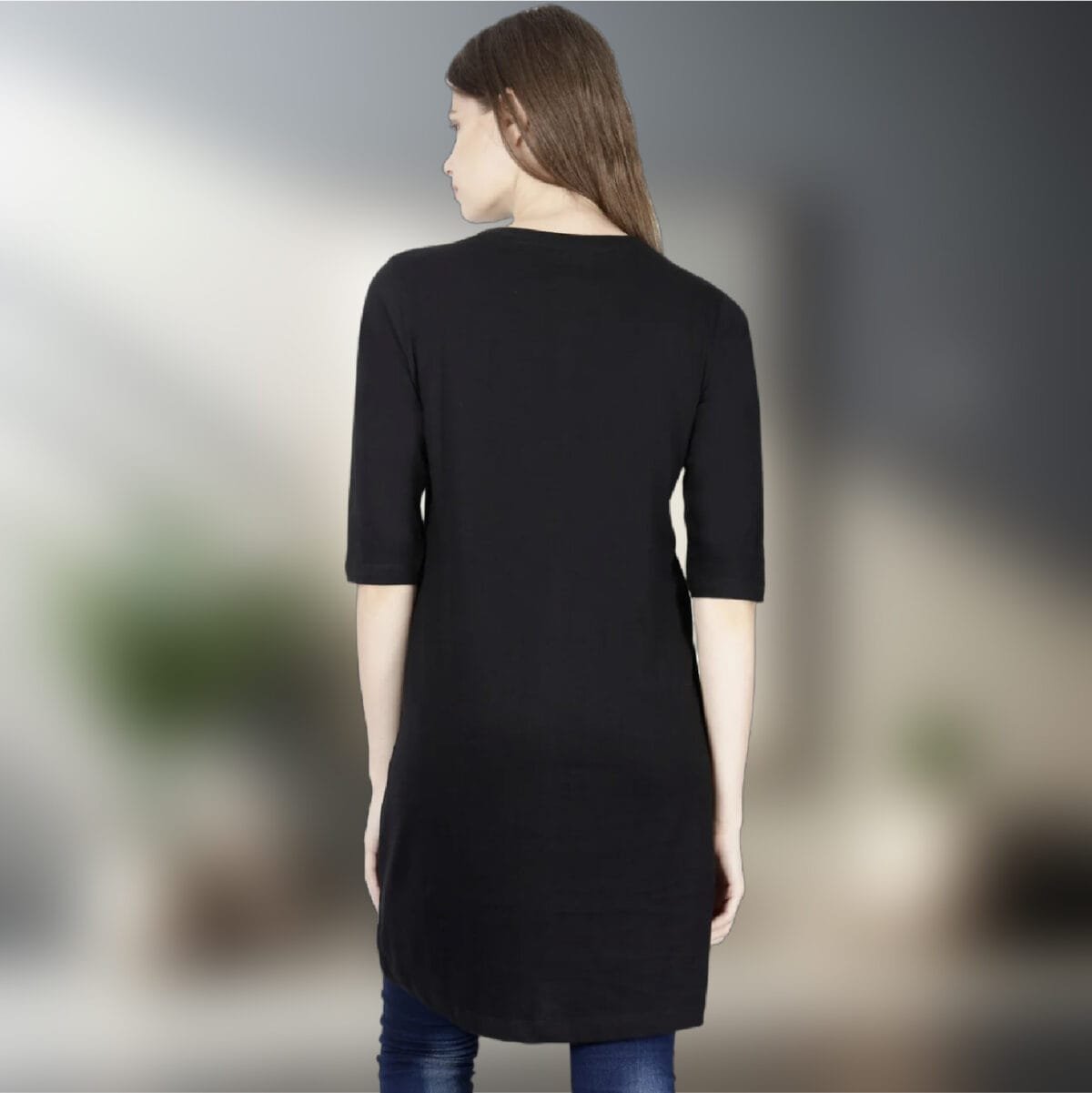Future Fighter Women's Cotton Maternity Dress - Image 3