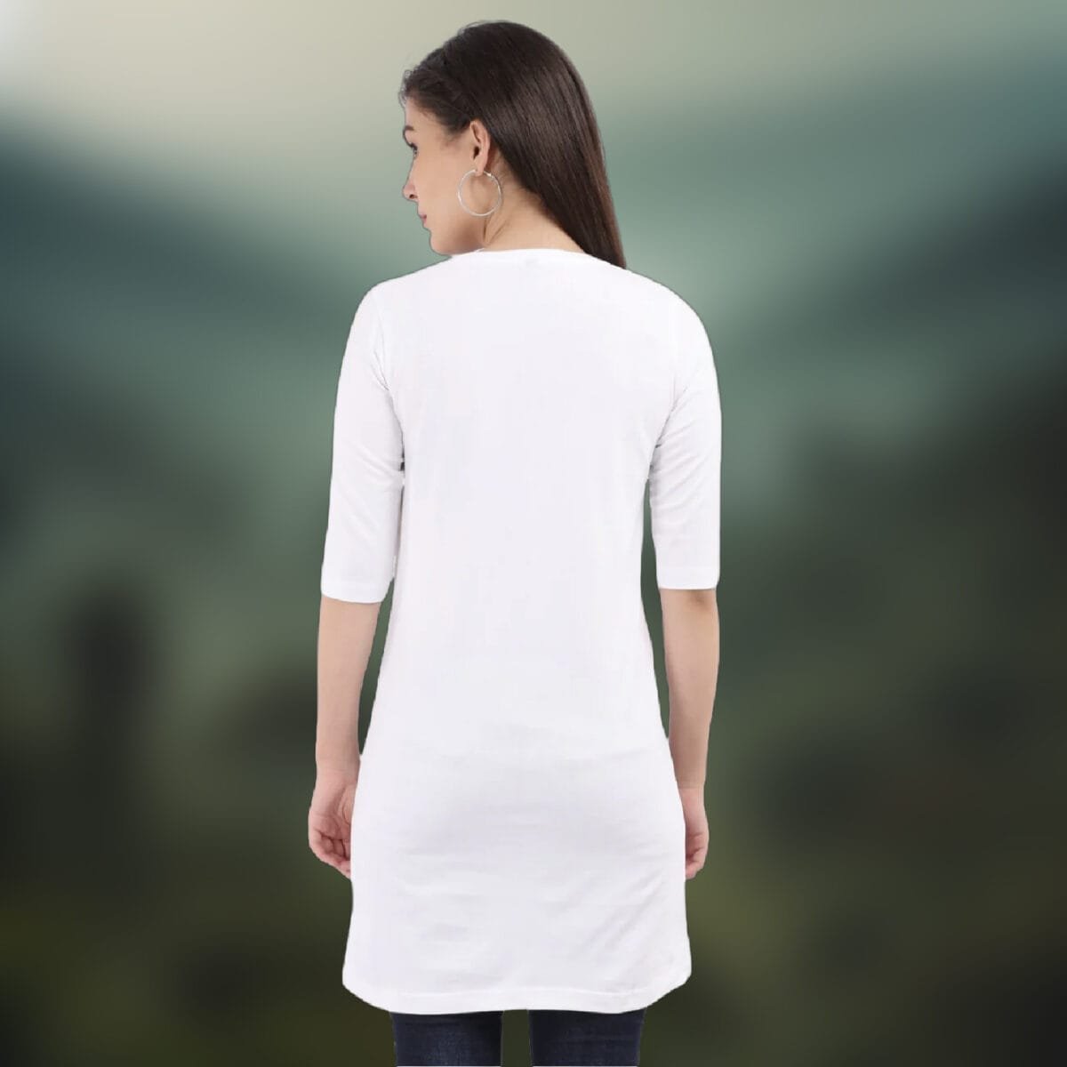 Future Fighter Women's Cotton Maternity Dress - Image 5