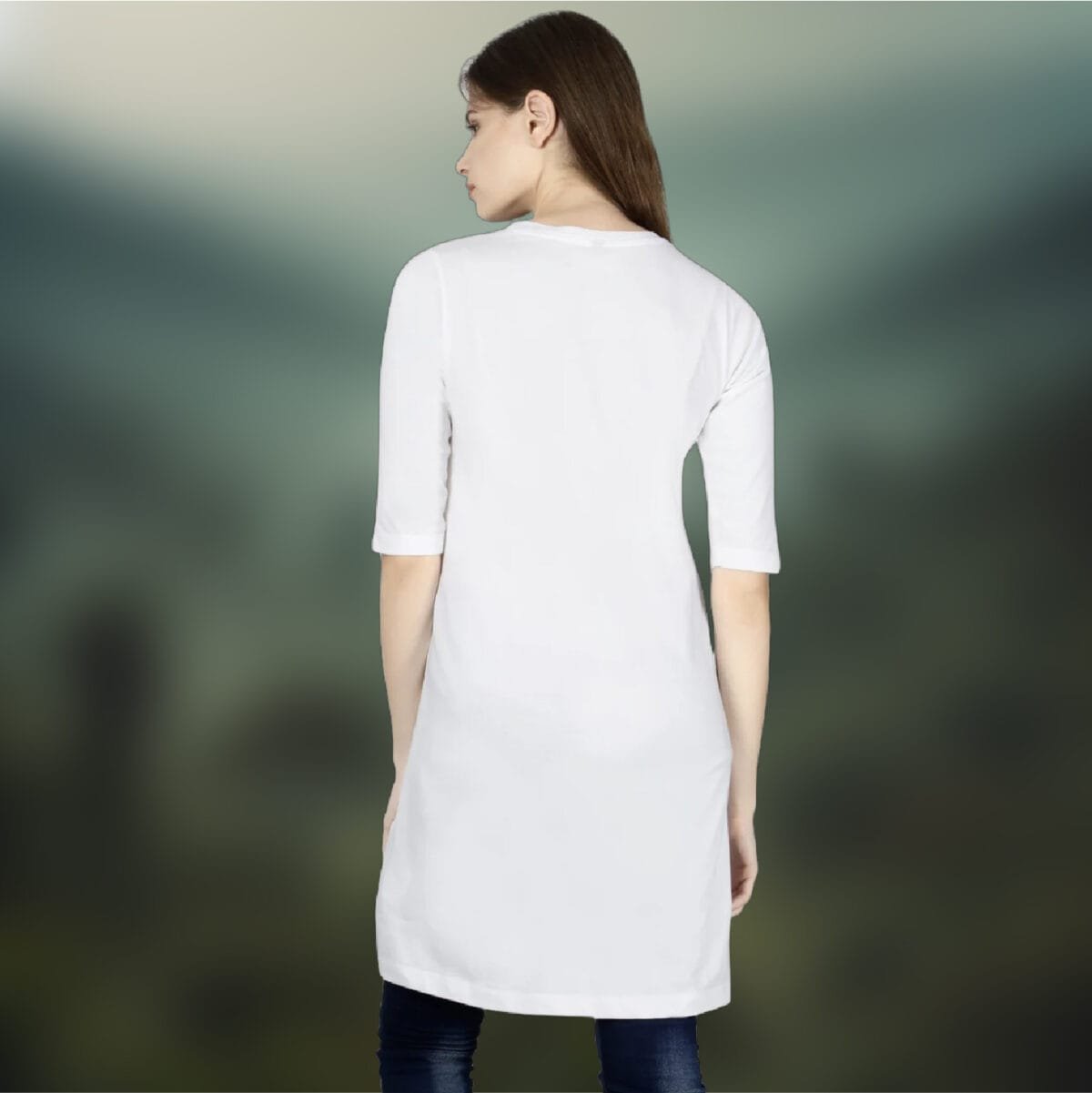 Future Fighter Women's Cotton Maternity Dress - Image 7