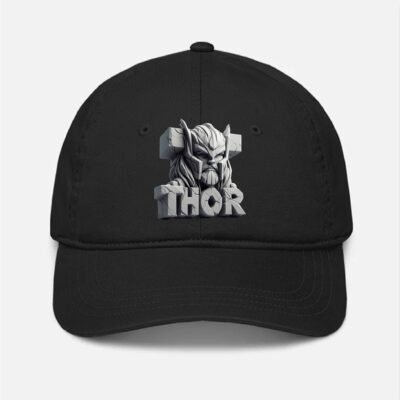 Thor Premium 280 GSM Cotton Drill Baseball Cap – Stylish & Durable Fit