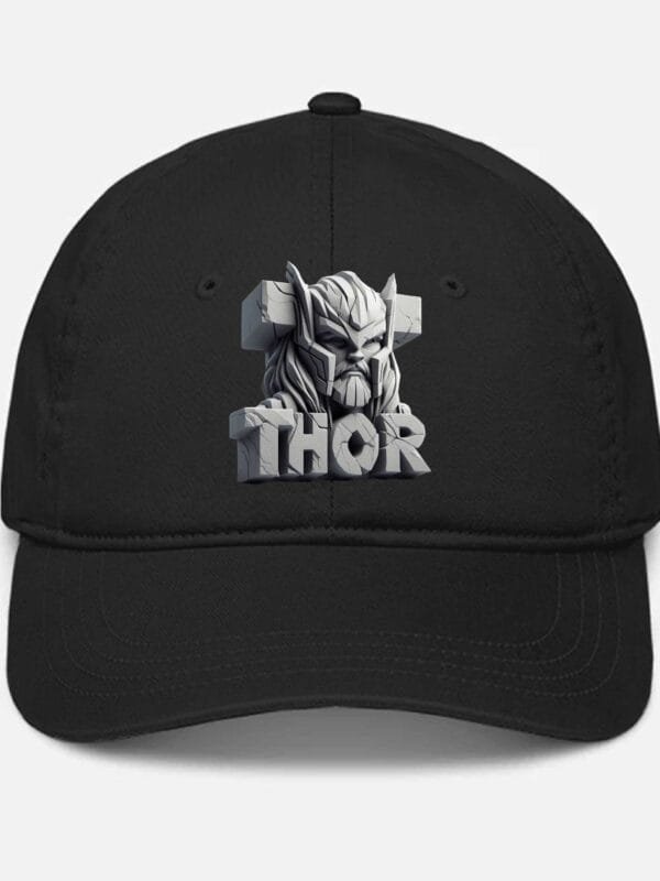 Thor Premium 280 GSM Cotton Drill Baseball Cap – Stylish & Durable Fit