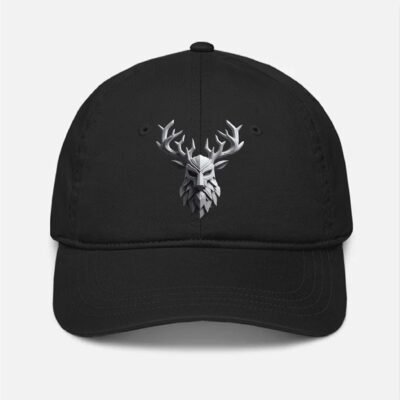 Deer Premium 280 GSM Cotton Drill Baseball Cap – Stylish & Durable Fit
