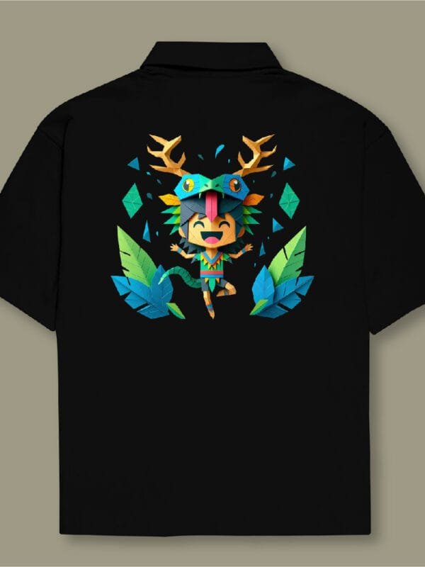 Jungle Boy Oversized Cotton Shirt