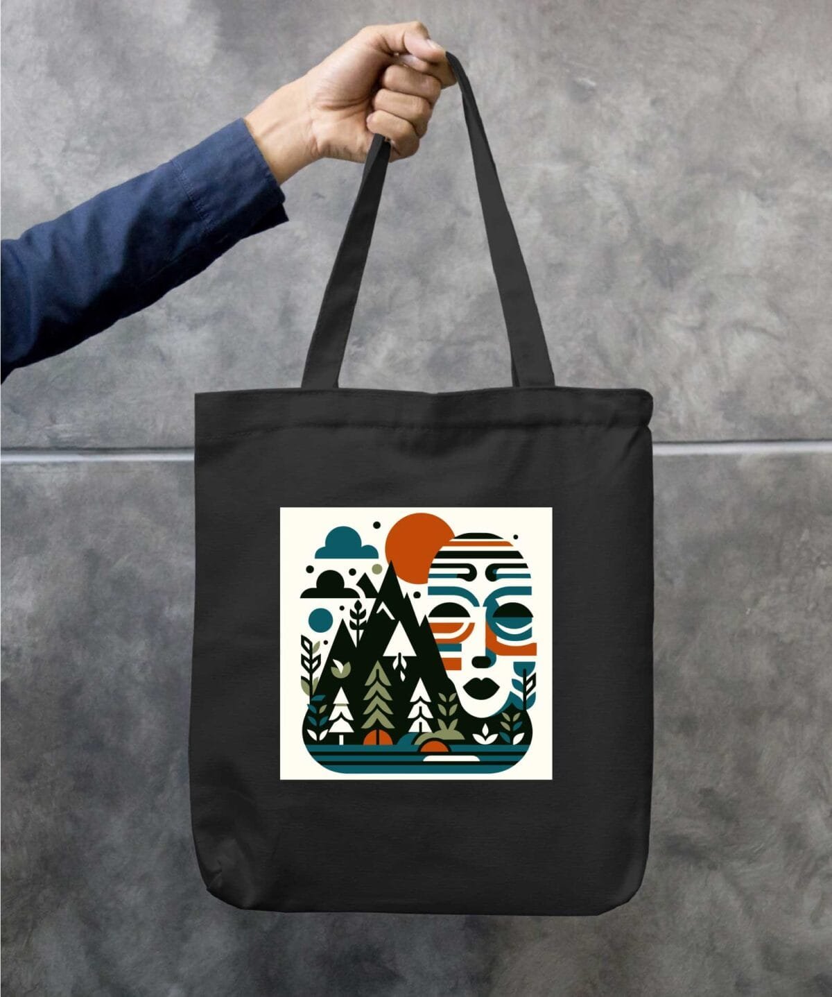 Jungle SoulEco-Friendly Cotton Canvas Tote Bag – Stylish & Durable - Image 2