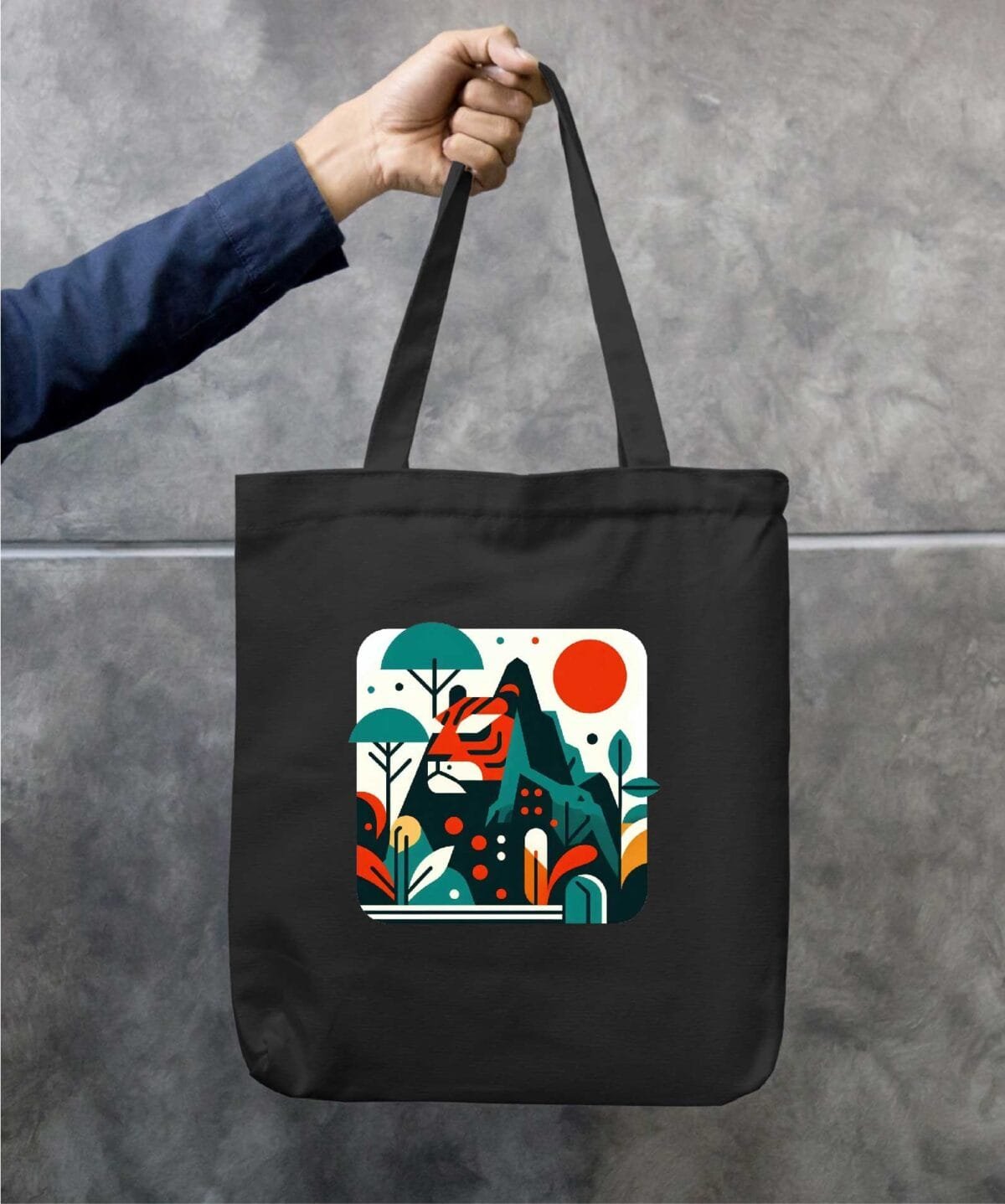 Nature Safari Eco-Friendly Cotton Canvas Tote Bag – Stylish & Durable - Image 8