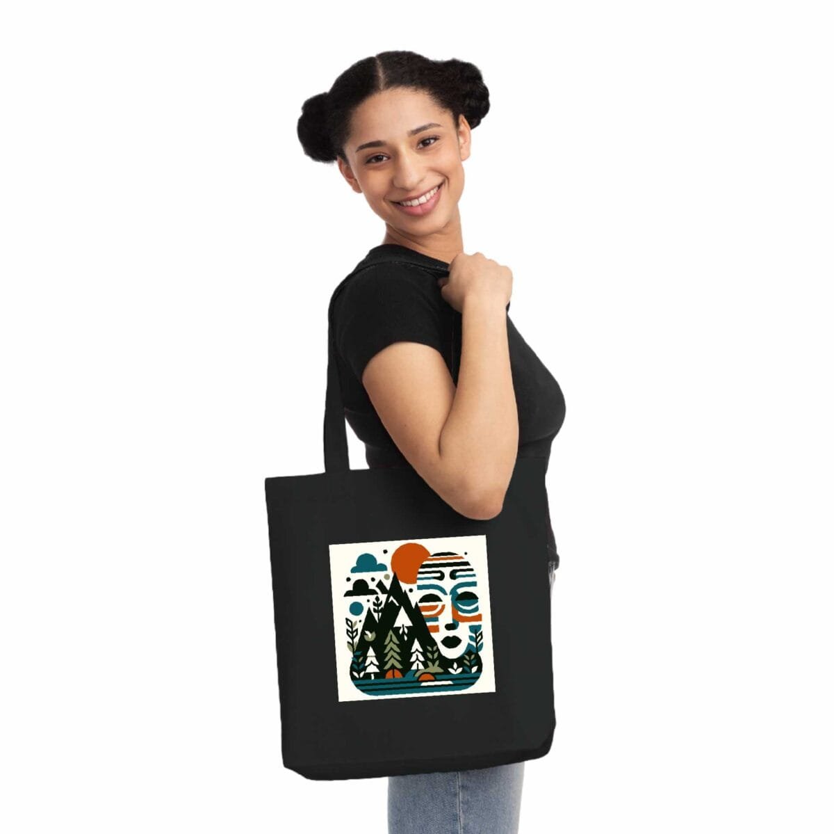 Jungle SoulEco-Friendly Cotton Canvas Tote Bag – Stylish & Durable
