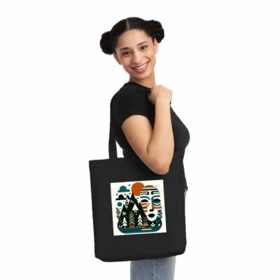 Jungle SoulEco-Friendly Cotton Canvas Tote Bag – Stylish & Durable