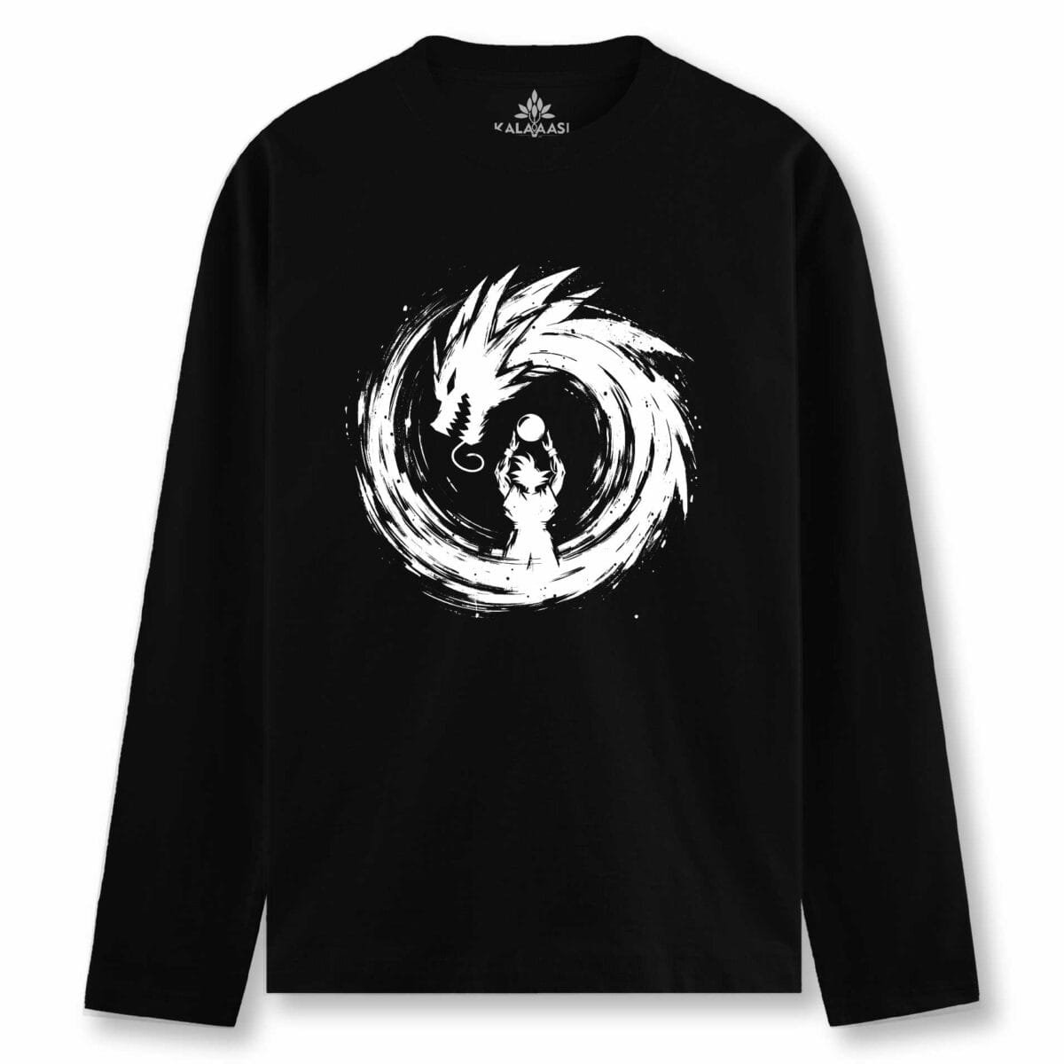 Dragon Ballz Full Sleeve T-Shirt – 180 GSM | 100% Super Combed Cotton - Image 2