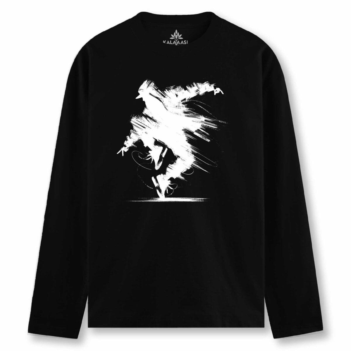 Hiphop Full Sleeve T-Shirt – 180 GSM | 100% Super Combed Cotton - Image 2