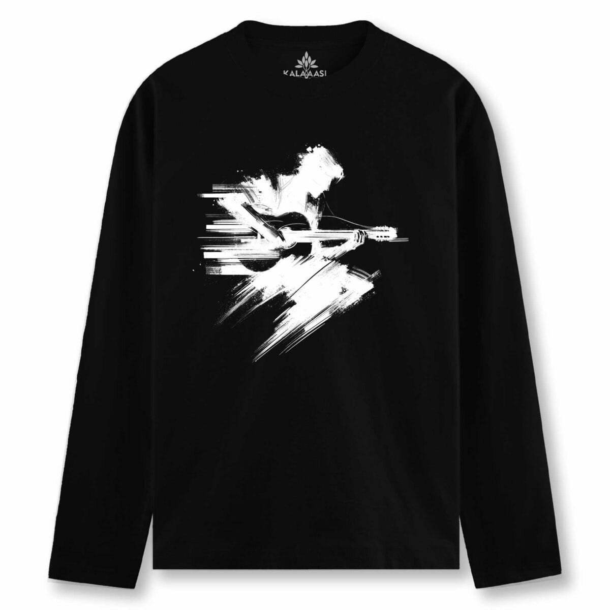 Guitarist Full Sleeve T-Shirt – 180 GSM | 100% Super Combed Cotton - Image 6