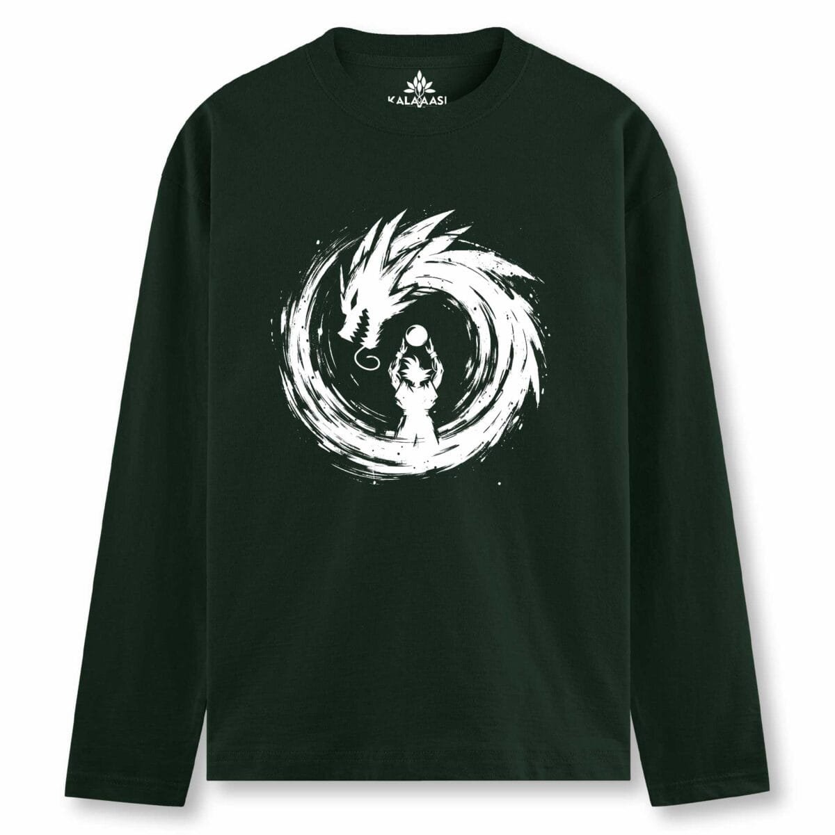 Dragon Ballz Full Sleeve T-Shirt – 180 GSM | 100% Super Combed Cotton - Image 3