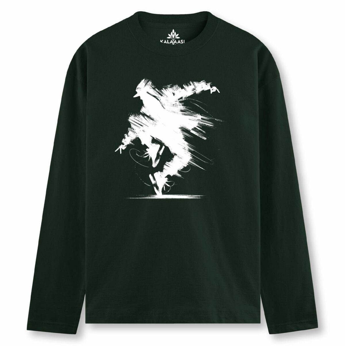Hiphop Full Sleeve T-Shirt – 180 GSM | 100% Super Combed Cotton - Image 3