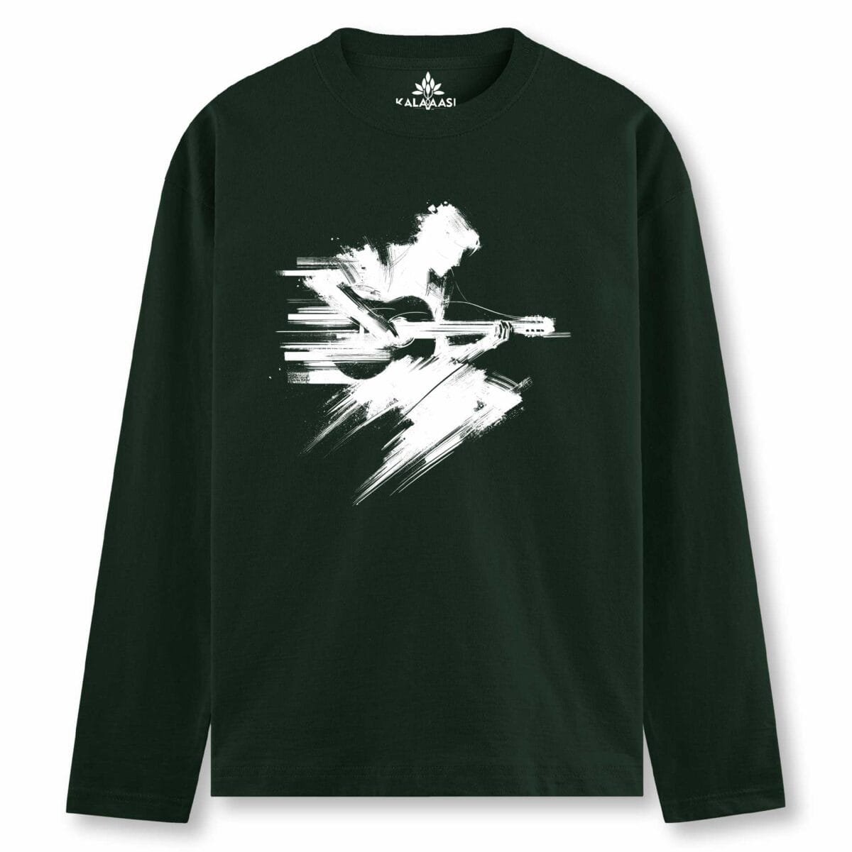 Guitarist Full Sleeve T-Shirt – 180 GSM | 100% Super Combed Cotton - Image 5