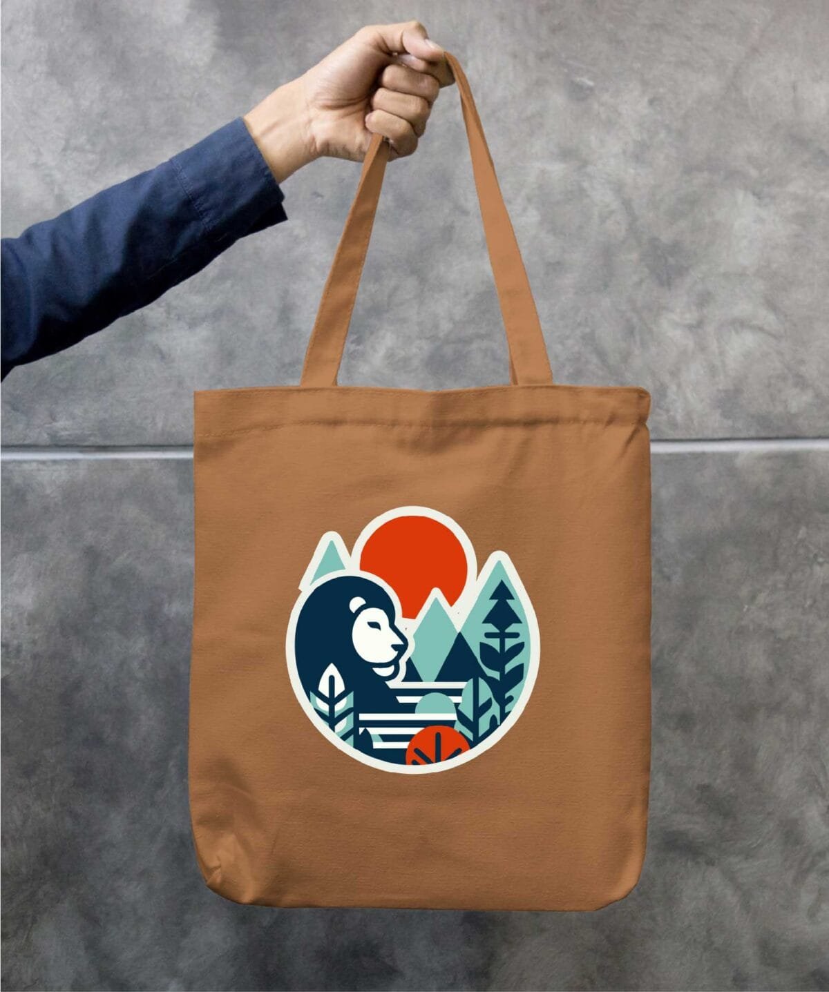 Jungle Safari Eco-Friendly Cotton Canvas Tote Bag – Stylish & Durable - Image 7