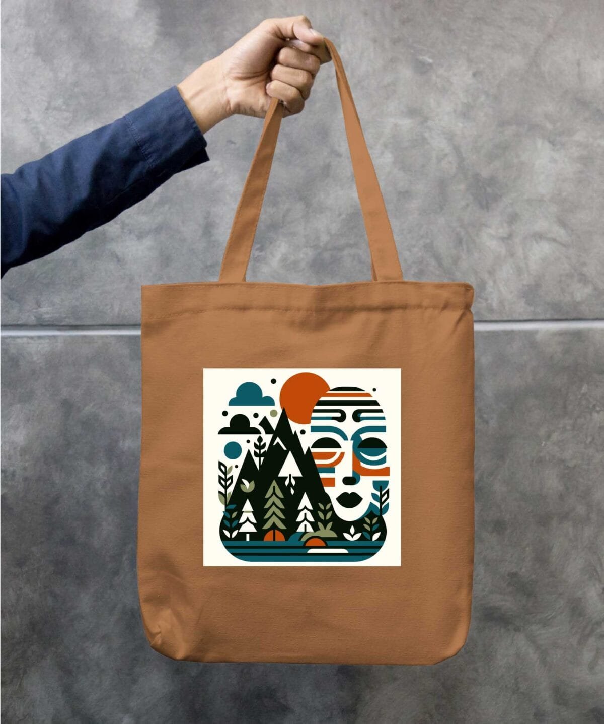 Jungle SoulEco-Friendly Cotton Canvas Tote Bag – Stylish & Durable - Image 4