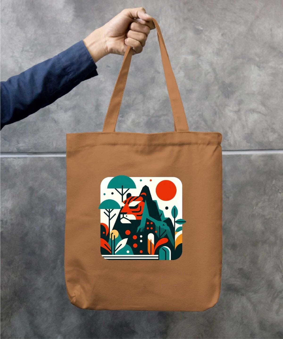 Nature Safari Eco-Friendly Cotton Canvas Tote Bag – Stylish & Durable - Image 6
