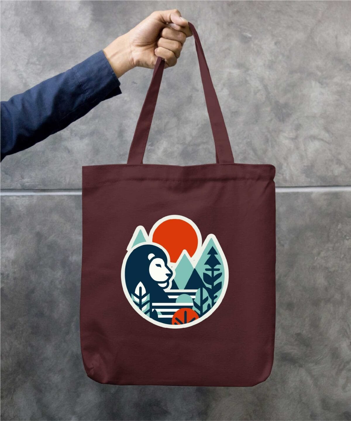 Jungle Safari Eco-Friendly Cotton Canvas Tote Bag – Stylish & Durable - Image 8
