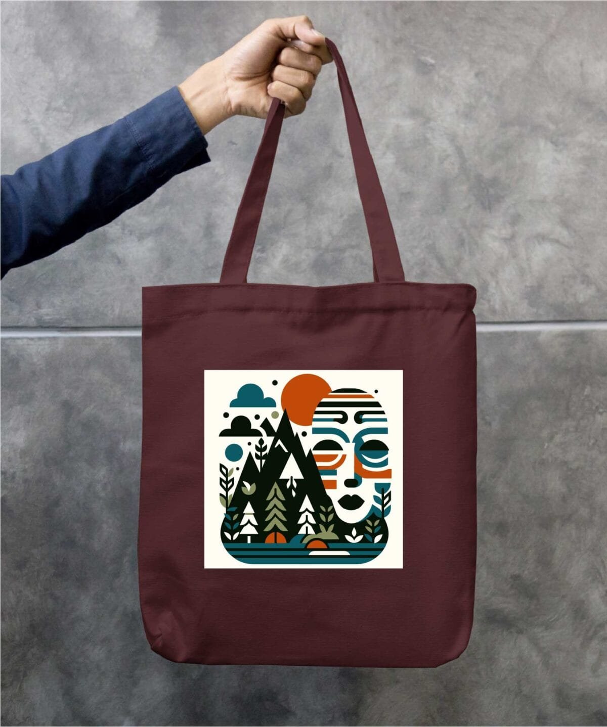 Jungle SoulEco-Friendly Cotton Canvas Tote Bag – Stylish & Durable - Image 5