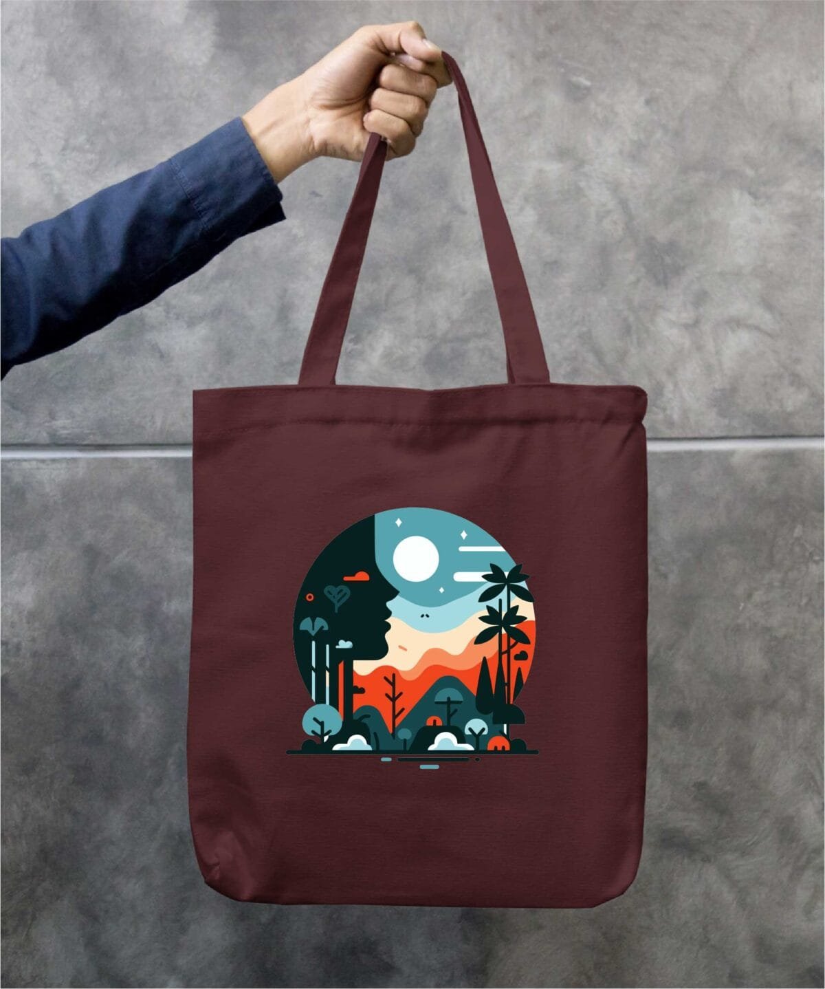 Nature Charm Eco-Friendly Cotton Canvas Tote Bag – Stylish & Durable - Image 6