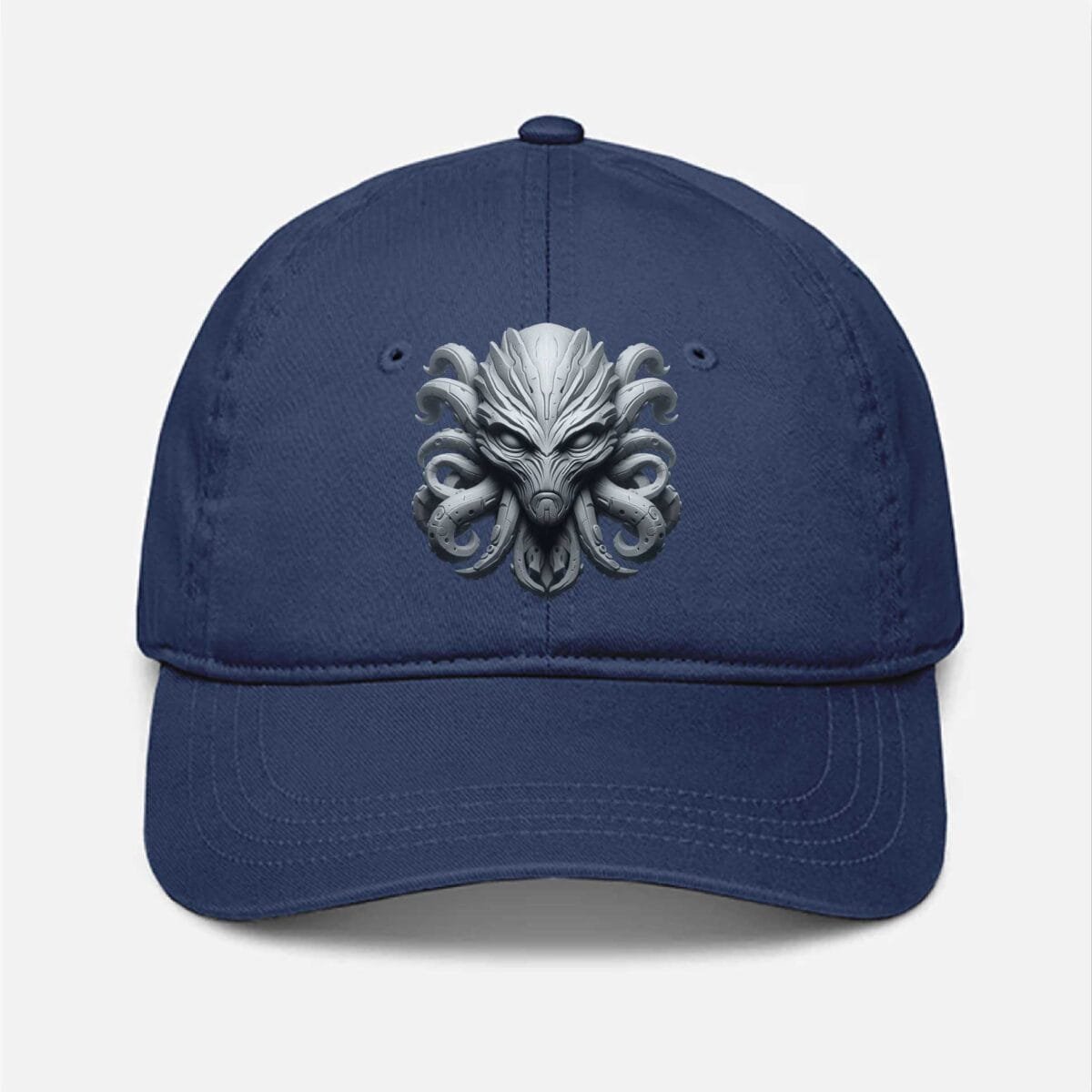 Octa Alien Premium 280 GSM Cotton Drill Baseball Cap – Stylish & Durable Fit