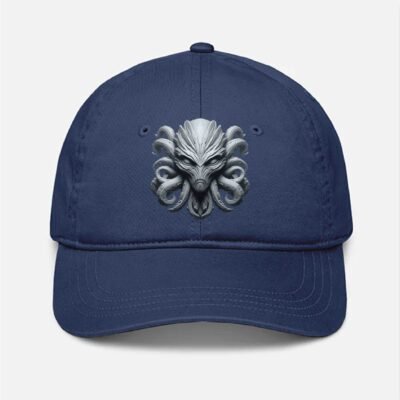 Octa Alien Premium 280 GSM Cotton Drill Baseball Cap – Stylish & Durable Fit