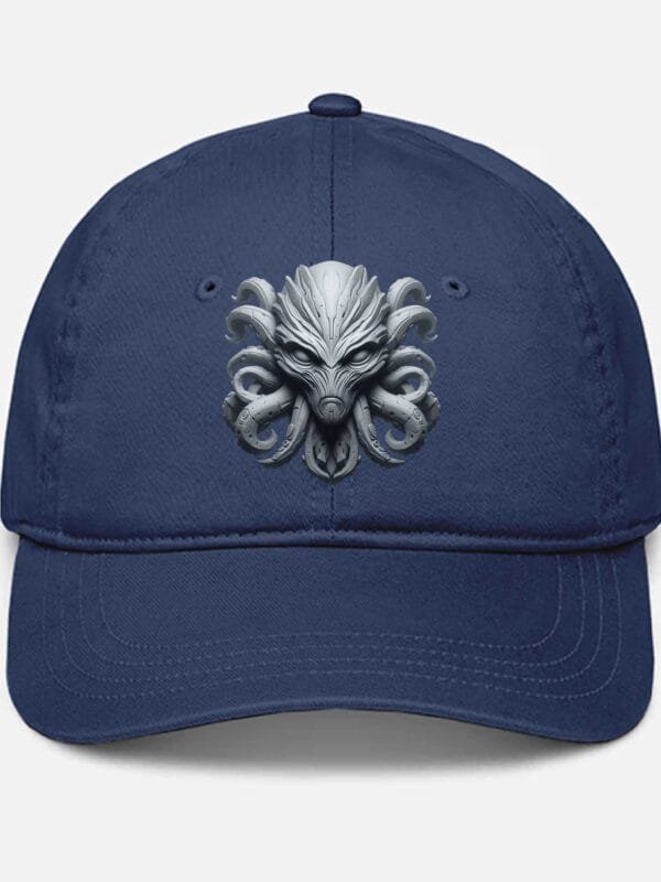 Octa Alien Premium 280 GSM Cotton Drill Baseball Cap – Stylish & Durable Fit