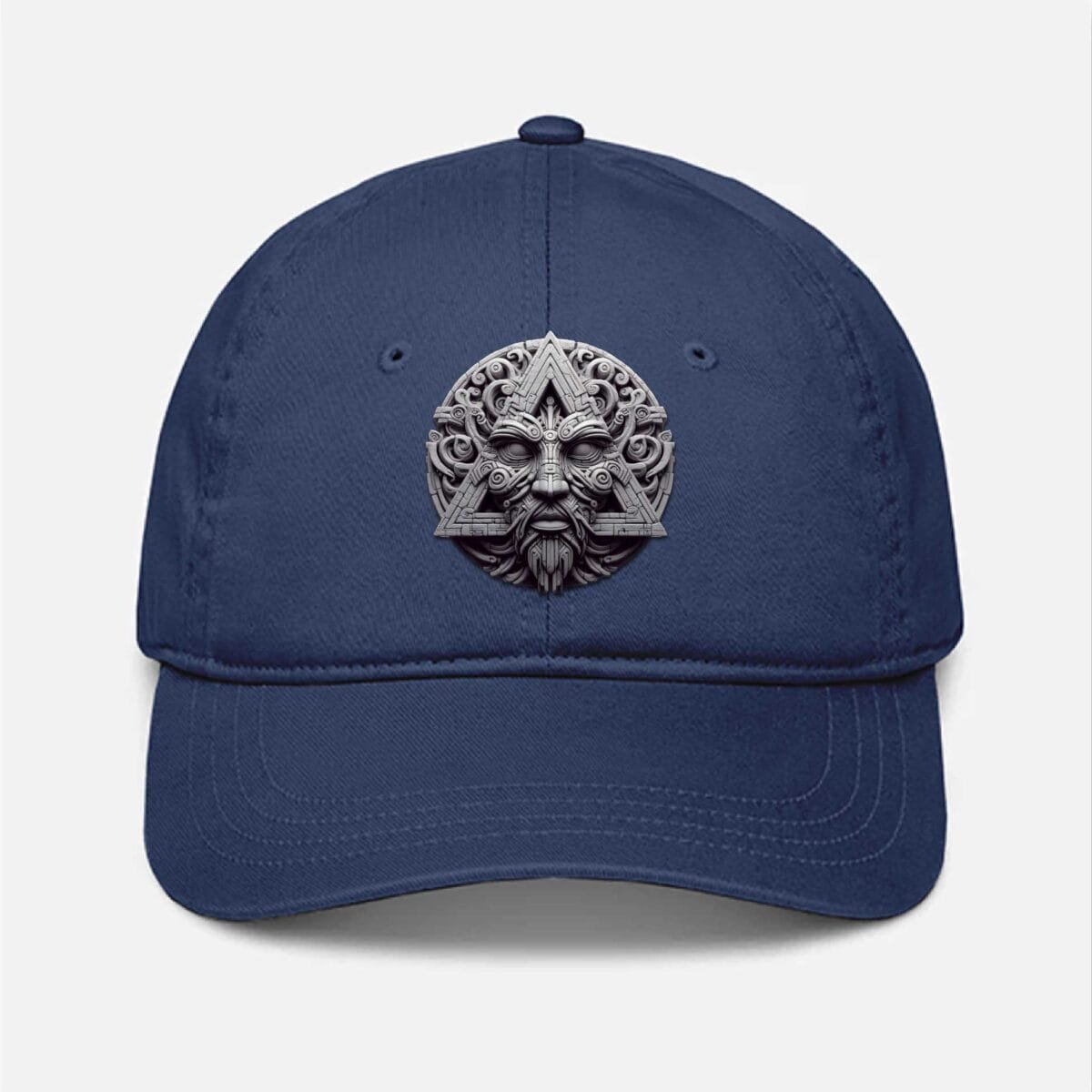 Trimonk Premium 280 GSM Cotton Drill Baseball Cap – Stylish & Durable Fit