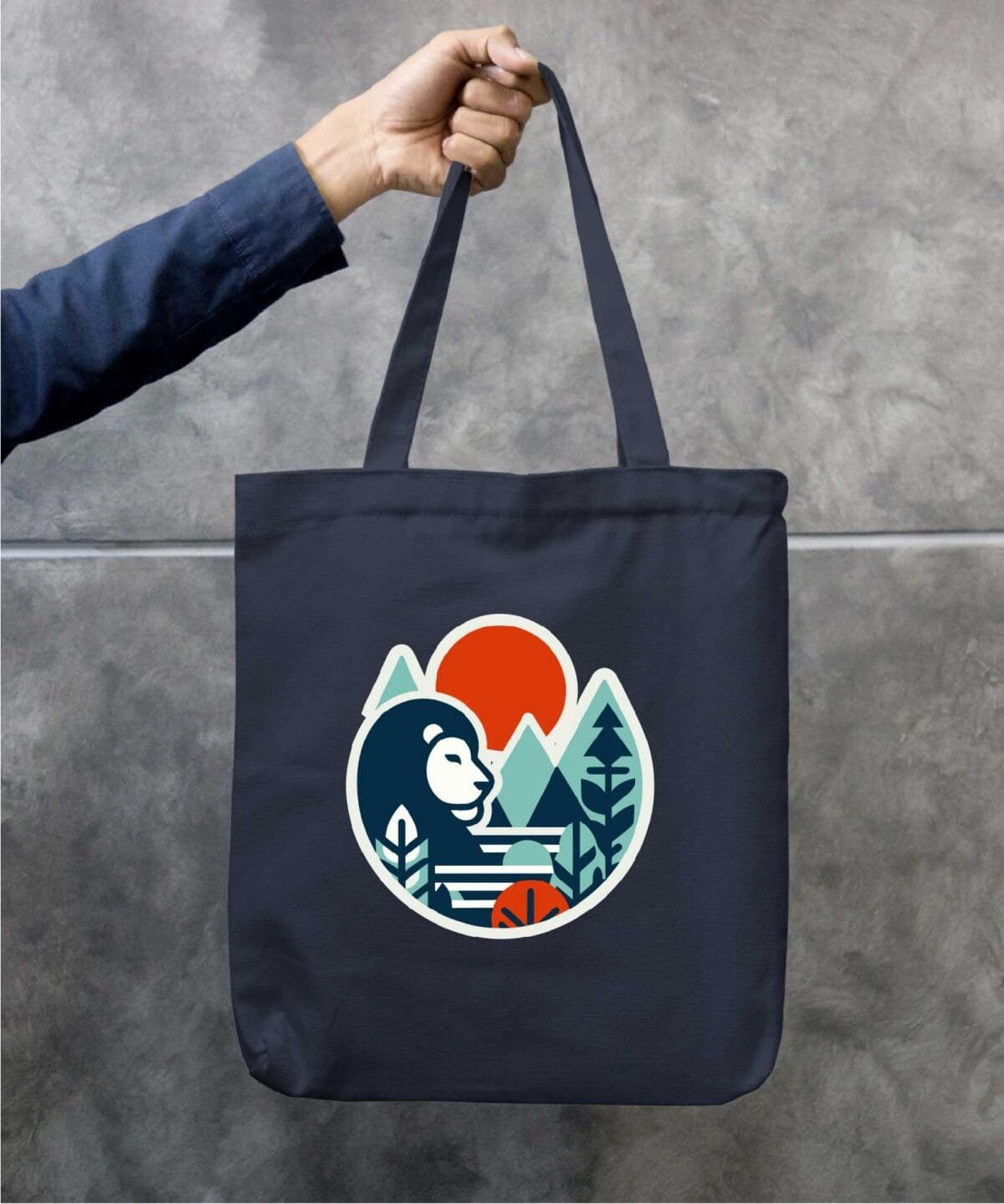 Jungle Safari Eco-Friendly Cotton Canvas Tote Bag – Stylish & Durable - Image 9